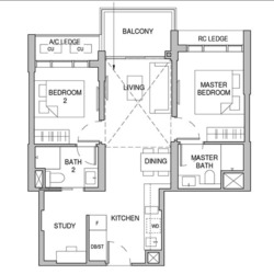 Sceneca Residence (D16), Apartment #560754051
